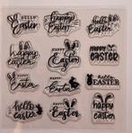 Stempels Happy Easter, Ophalen of Verzenden, Nieuw, Houten stempel