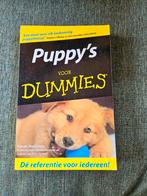 Boek Sarah Hodgson - Puppy's voor Dummies, Ophalen, Honden, Zo goed als nieuw, Sarah Hodgson