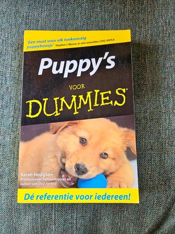 Boek Sarah Hodgson - Puppy's voor Dummies beschikbaar voor biedingen