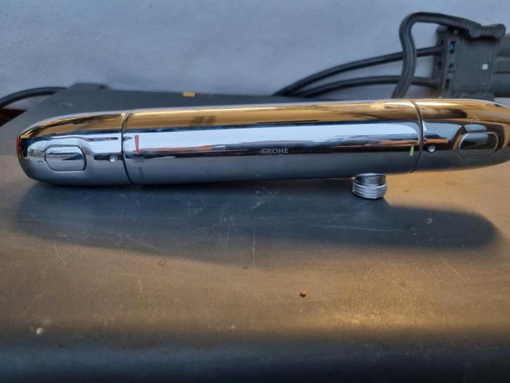 Grohe Grohtherm 1000 Thermostaatkraan, Doe-het-zelf en Verbouw, Sanitair, Gebruikt, Kraan, Chroom, Ophalen of Verzenden