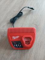 Milwaukee C12C Acculader, Ophalen of Verzenden, Nieuw