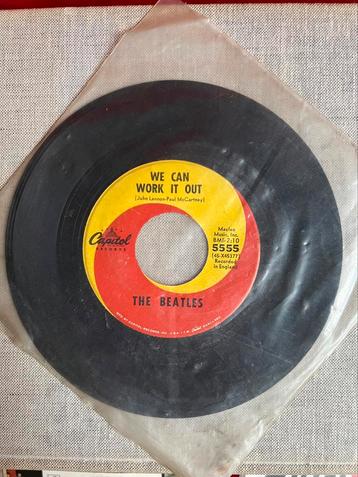 Singles van The Beatles beschikbaar voor biedingen
