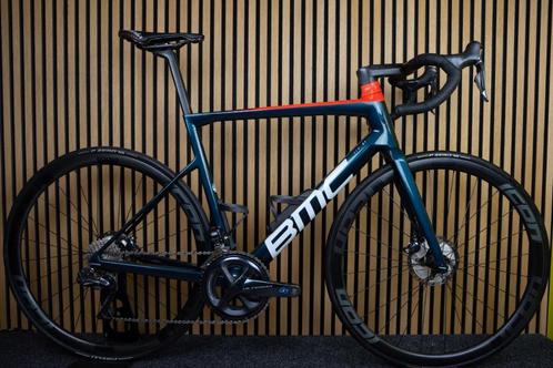 BMC Teammachine SLR01 DISC 56 *Ultegra Di2*Powermeter L+R, Fietsen en Brommers, Fietsen | Racefietsen, Gebruikt, Overige merken