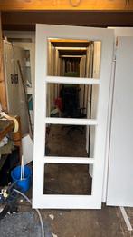 Opdek paneeldeur 83x211.5 cm rechtshangend nr 141, Ophalen, 80 tot 100 cm, Binnendeur, Nieuw