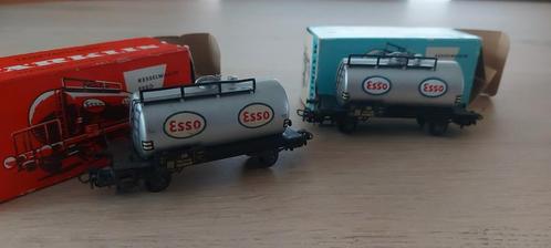 Märklin DB/Esso ketelwagens artnr 4501 in ovp, Hobby en Vrije tijd, Modeltreinen | H0, Zo goed als nieuw, Wagon, Wisselstroom