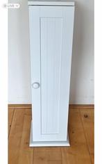 Witte Wc / toiletpapierkast, Huis en Inrichting, Badkamer | Badkamermeubels, Minder dan 50 cm, Overige typen, Ophalen of Verzenden