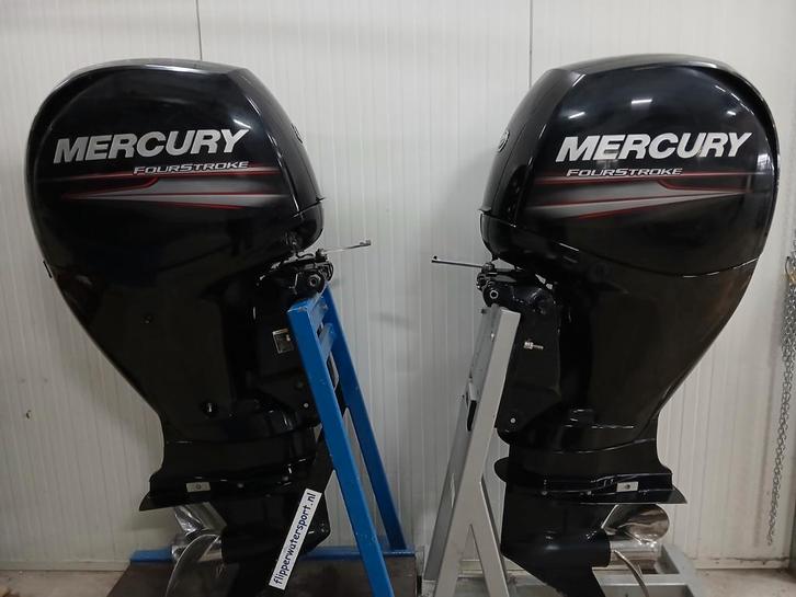 2x Mercury 150 PK EFI 4-takt - Set, Watersport en Boten, Buiten- en Binnenboordmotoren, Ophalen of Verzenden