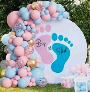 Te huur Gender reveal wordt een jongen of meisje babysho beschikbaar voor biedingen