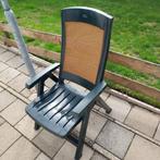 Tuinstoelen 4 stuks, Tuin en Terras, Tuinstoelen, Ophalen, Zo goed als nieuw, Kunststof, Stapelbaar