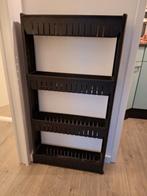 Smal kastje, Ophalen