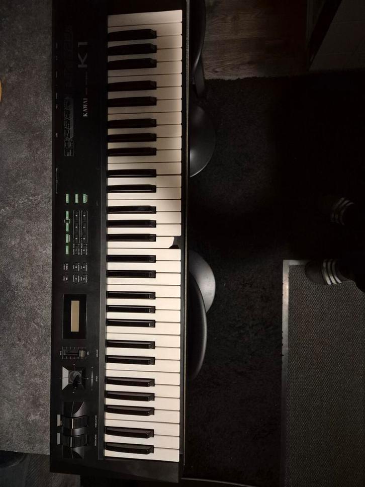 Kawai K1 Synthesizer - Gebruikt, Muziek en Instrumenten, Keyboards, Gebruikt, 61 toetsen, Aanslaggevoelig, Midi-aansluiting, Ophalen
