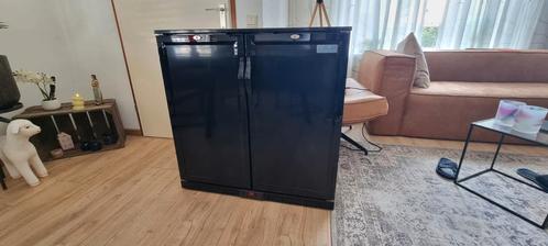 Polar Koelkast Dubbeldeurs - Horeca/Thuis, Witgoed en Apparatuur, Koelkasten en IJskasten, Gebruikt, Ophalen of Verzenden