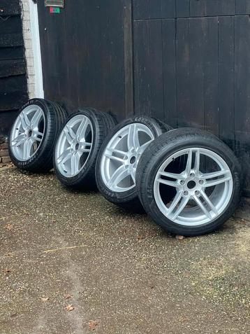 Originele Porsche 911 991 997 996 velgen 5x130 breedset 19? beschikbaar voor biedingen
