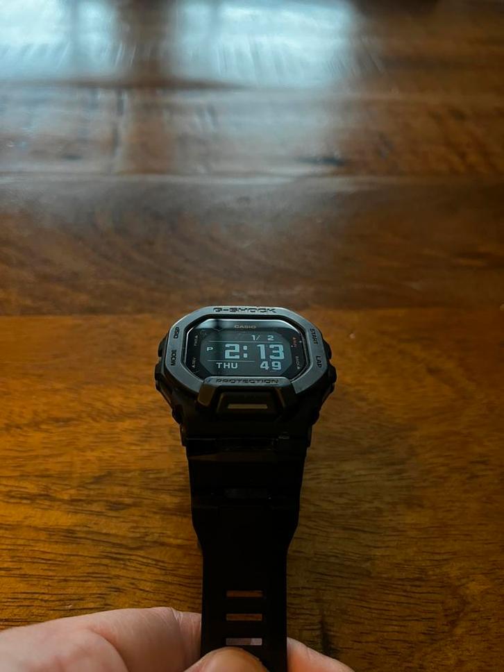 Casio GBD 200, Sieraden, Tassen en Uiterlijk, Horloges | Heren, Casio, Kunststof, Ophalen of Verzenden