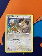 Meowth - Mc Donalds 2015 - 11 - Holo bleed, Hobby en Vrije tijd, Verzamelkaartspellen | Pokémon, Foil, Ophalen of Verzenden, Losse kaart