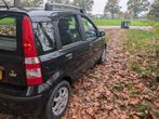 Fiat Panda 1.2 2005 Zwart, apk 1-2-2025, panorama dak, cv, Voorwielaandrijving, Stof, 1242 cc, Zwart