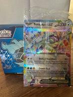 Terapagos EX - Jumbo Card Stellar Crown, Verzenden, Nieuw, Losse kaart, Foil
