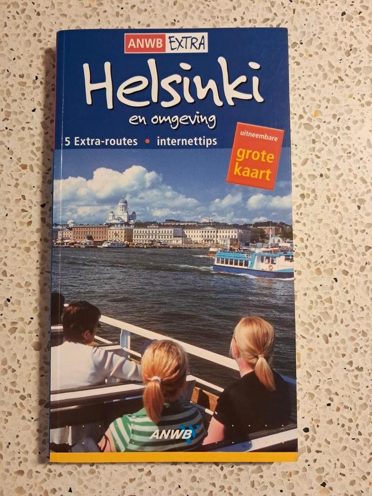 U. Quack - Helsinki, Boeken, Reisgidsen, Zo goed als nieuw, Reisgids of -boek, Europa, ANWB, Ophalen of Verzenden