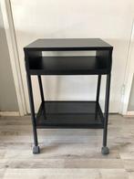 Nachtkastje SETSKOG IKEA, Ophalen, Metaal of Aluminium, 55 tot 70 cm, Zo goed als nieuw