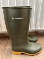 Laarzen Dunlop groen maat 36, Tuin en Terras, Ophalen, Zo goed als nieuw, Laarzen