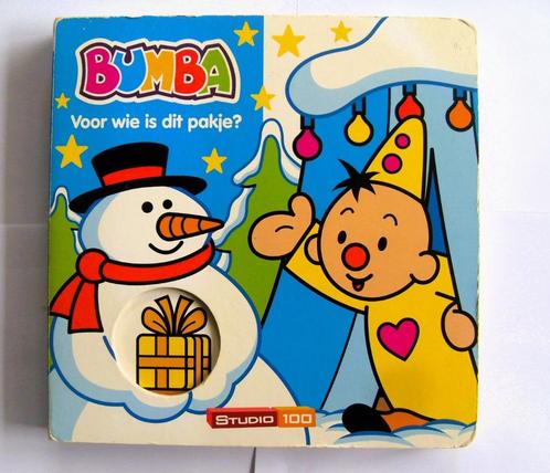 Bumba - Voor wie is dit pakje - studio 100, Boeken, Kinderboeken | Baby's en Peuters, Ophalen of Verzenden