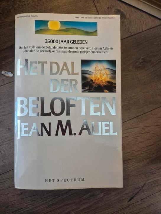 Auel - 4 dal der beloften, Boeken, Literatuur, Zo goed als nieuw, Nederland, Ophalen of Verzenden