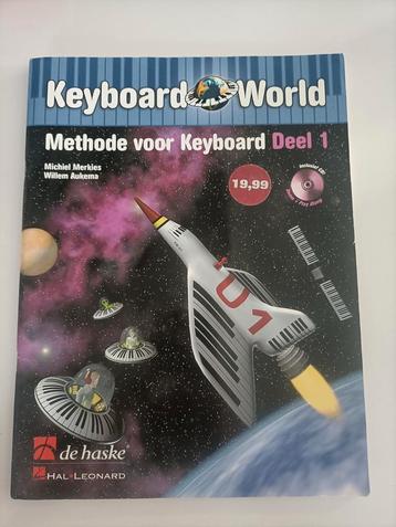 Keyboard World Methode Deel 1 - Keyboardlesboek beschikbaar voor biedingen