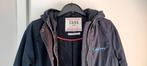 Cars Jeans blauwe parka jas mt128, Ophalen, Gebruikt, Meisje, Cars jeans