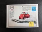 Ansichtkaart BMW Isetta 1955, Verzamelen, Ansichtkaarten | Themakaarten, Ongelopen, Ophalen of Verzenden, Voertuig, 1980 tot heden