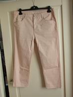 So Soire zgan oudroze driekwart broek 34/42, Kleding | Dames, Broeken en Pantalons, So Soire, Maat 42/44 (L), Ophalen of Verzenden