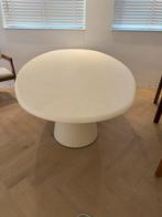 JAPANDI Lund Cone Nebbia Eettafel - Stone Skin, 100 tot 150 cm, Ophalen of Verzenden, Vijf personen of meer, Metaal