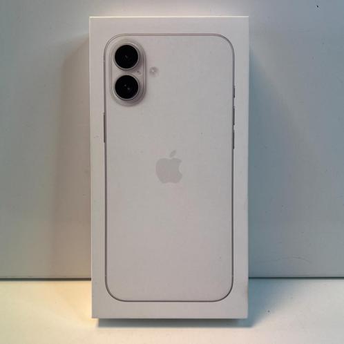 Apple iPhone 16 Plus White 128GB | NIEUW in doos!, Telecommunicatie, Mobiele telefoons | Apple iPhone, Nieuw