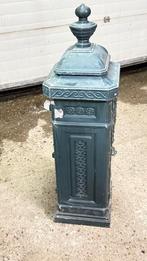 klassieke Engelse stijl brievenbus, Ophalen of Verzenden, Gebruikt, Aluminium, Staande brievenbus