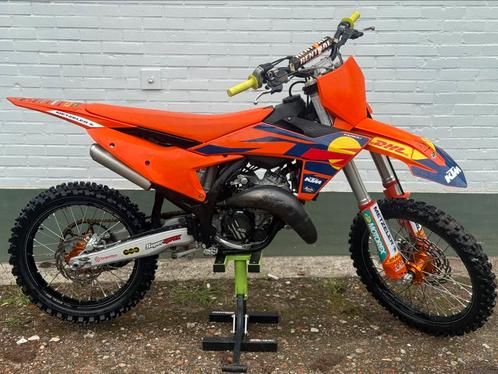 Ktm sx 125 2023 48.8 uur, Nette motor!, Motoren, Tuning en Styling, Ophalen of Verzenden