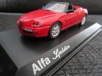 Alfa Romeo Spider 916 - Norev, Hobby en Vrije tijd, Modelauto's | 1:43, Nieuw, Ophalen of Verzenden, Auto, Norev