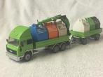 IVECO Turbostar vrachtwagen+aanhanger met kraan+container s, Hobby en Vrije tijd, Modelauto's | 1:50, Ophalen of Verzenden, Nieuw