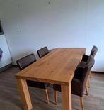 Eethoek compleet, Ophalen, Zo goed als nieuw, Modern, 4 tot 6 stoelen