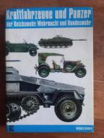 Kraftfahrzeuge und Panzer Reichswehr: Wehrmacht Bunderswehr., Gelezen, Niet van toepassing, Ophalen of Verzenden, Oswald Werner