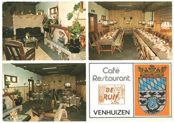 908799 Venhuizen NH NH 1979 De Ruif Gelopen met zegel  beschikbaar voor biedingen