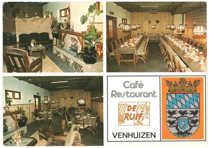 908799 Venhuizen NH NH 1979 De Ruif Gelopen met zegel, Verzamelen, Ansichtkaarten | Nederland, Gelopen, Noord-Holland, 1960 tot 1980