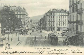 (379-081-005) Geneve Rue du Mont Blanc beschikbaar voor biedingen