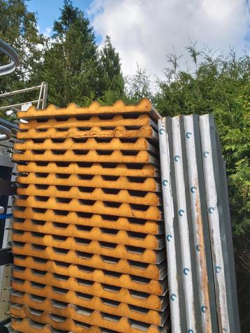 Sandwichpanelen overkapping dakplaten dakpanelen beschikbaar voor biedingen