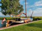 Robuste Zeeschouw 10,5m te koop, Watersport en Boten, Platbodems, Ophalen, Gebruikt, Staal, Diesel