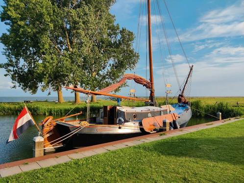 Robuste Zeeschouw 10,5m te koop, Watersport en Boten, Platbodems, Gebruikt, 9 tot 12 meter, Staal, Diesel, Ophalen