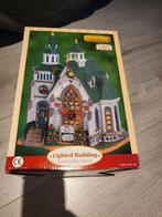 Kerk van lemax, Diversen, Kerst, Ophalen of Verzenden, Zo goed als nieuw