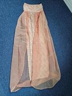 zwangerschap jurk fotoshoot fotografie zalm kleur S/M, Ophalen of Verzenden, Zo goed als nieuw, Overige typen