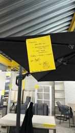Zweefparasol Hawaii 3x3 meter nieuw in de doos, Ophalen, Nieuw, Zweefparasol