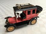 Miniatuurauto / oldtimer 'Mercedes Benz limousine' uit 1910, Ophalen, Zo goed als nieuw, Auto, Overige merken