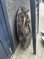 GRATIS AF TE HALEN MARMER BLAD, Huis en Inrichting, Tafels | Eettafels, Ophalen, Overige materialen, Gebruikt, Rond