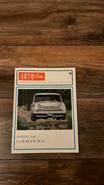 AutoVisie 1966: Dodge Dart (test), Fiat 124, Ophalen of Verzenden, Gelezen, Algemeen